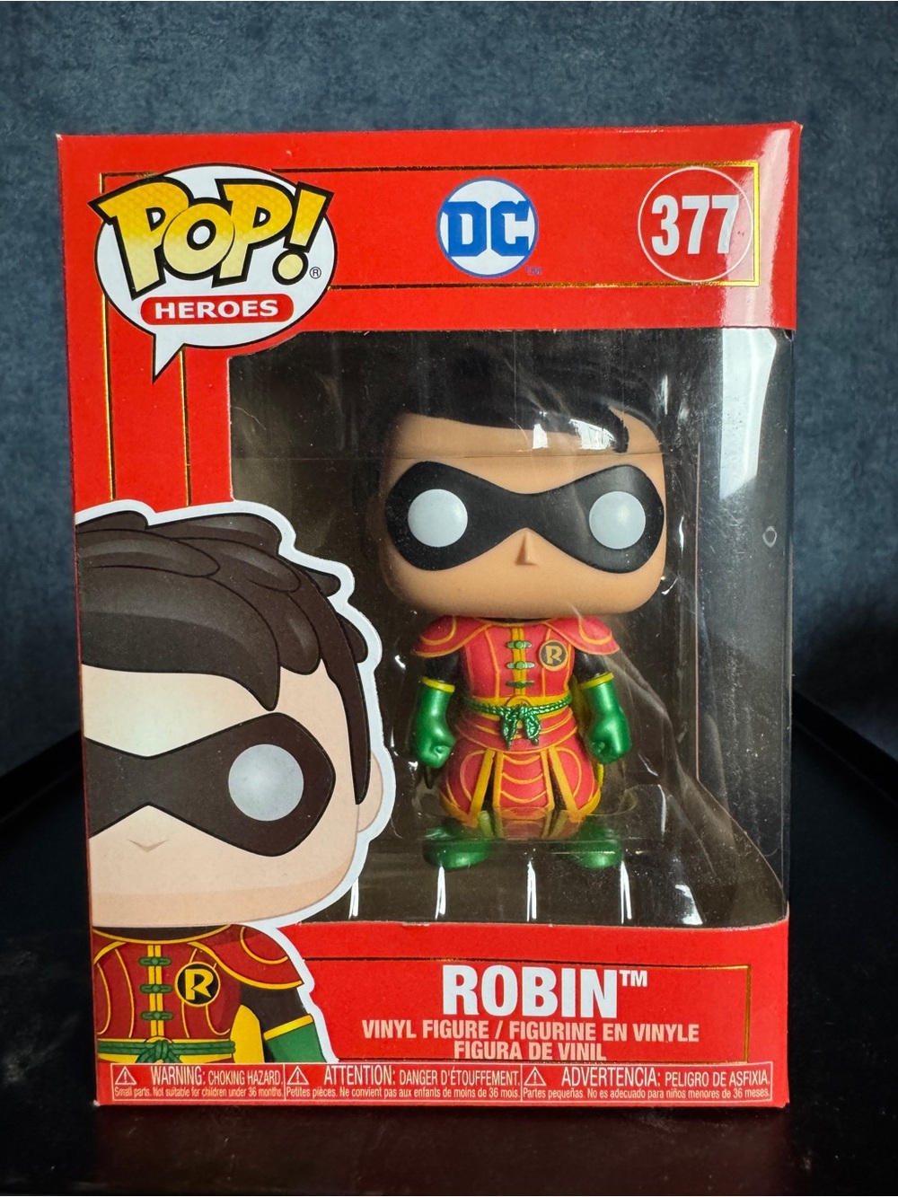 Funko Pop! Heroes Robin DC (377) Imperial Palace